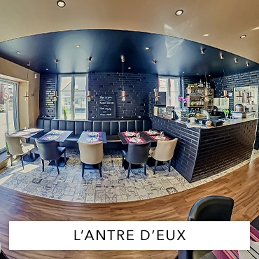 Visite virtuelle 360° Restaurant l'Antre D'eux Dannemarie